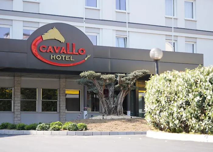 Cavallo Hotel Verona Est foto