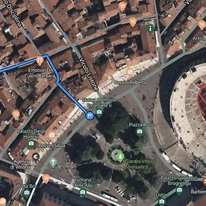 La Terrrazza Del Longobardo A Due Passi Dall'arena * Verona